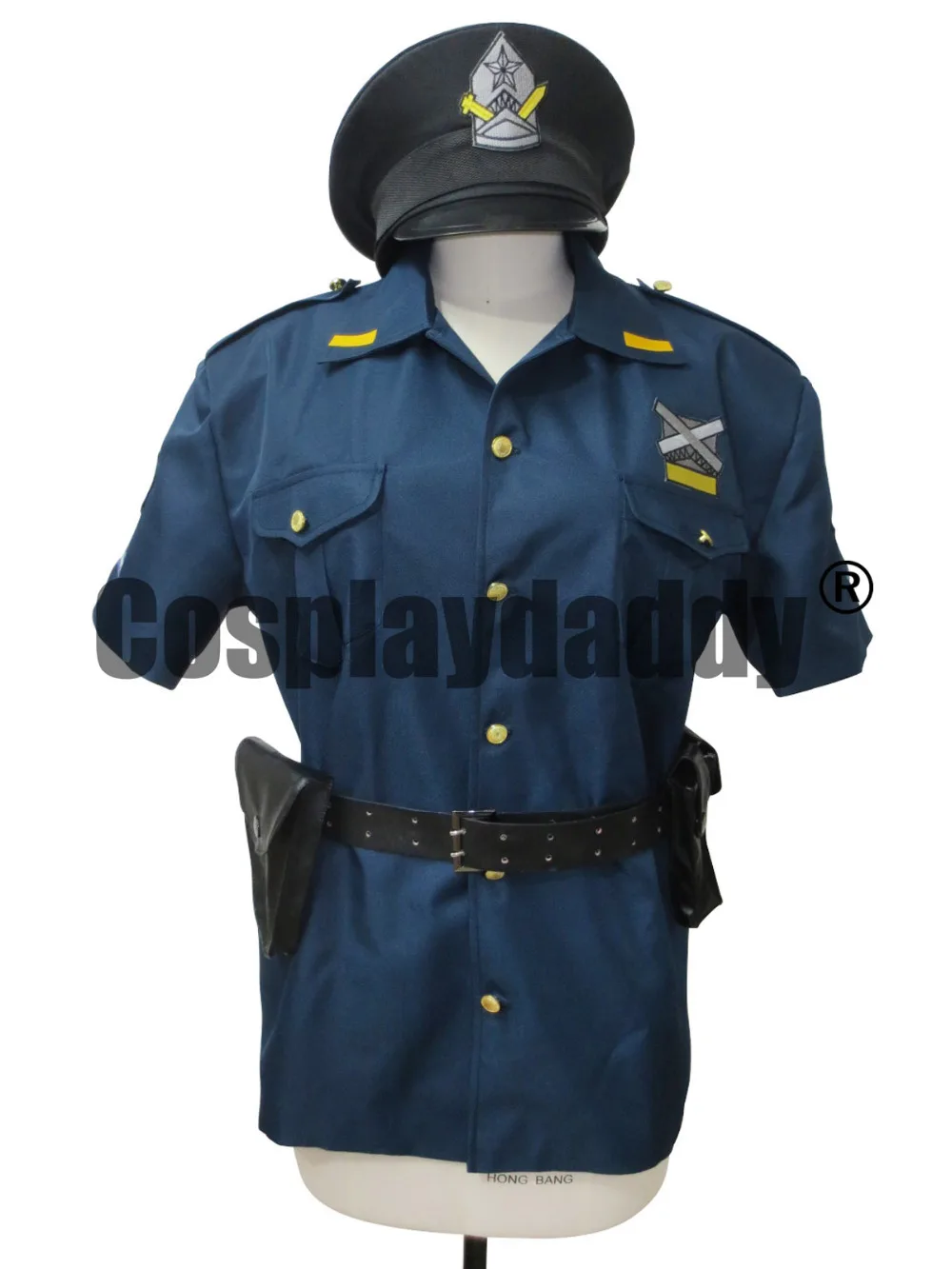 Free!Eternal Summer Rin Matsuoka/Sousuke Yamazaki Army Uniform Suit Costume