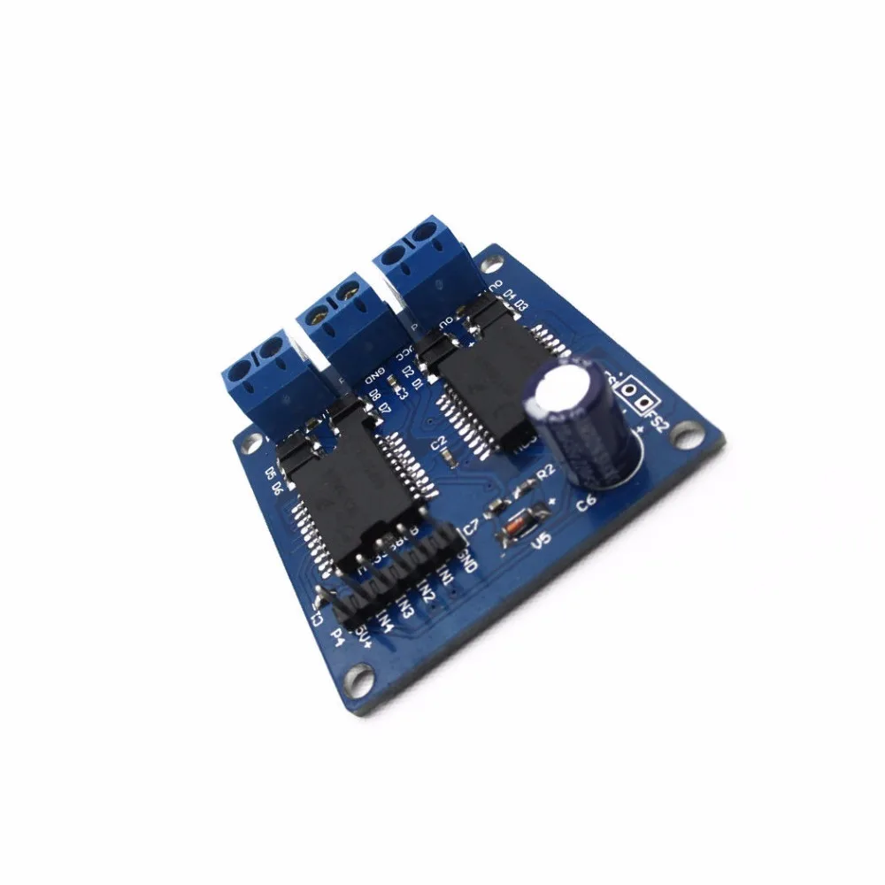 1 Chiếc Dual MC33886 Motor Driver Mô Đun 5A Cho Robot Thông Minh Trên Ô Tô Mới