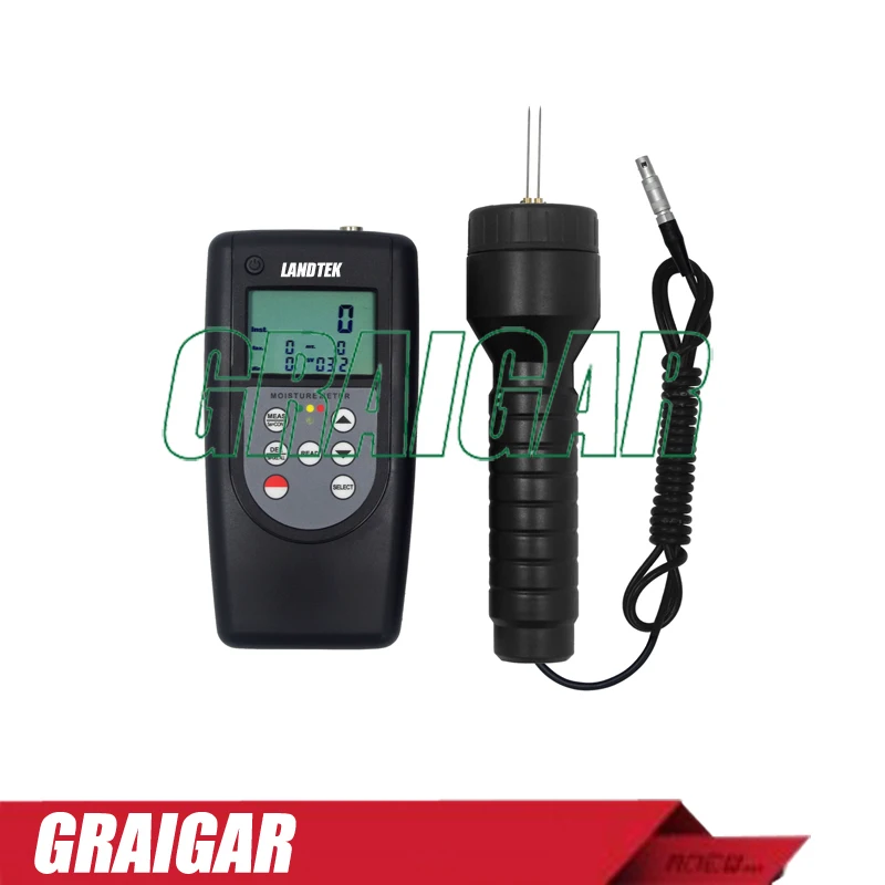 Digital Cigarette Moisture Meter MC-7828CIG Measure the Moisture of Cigarette