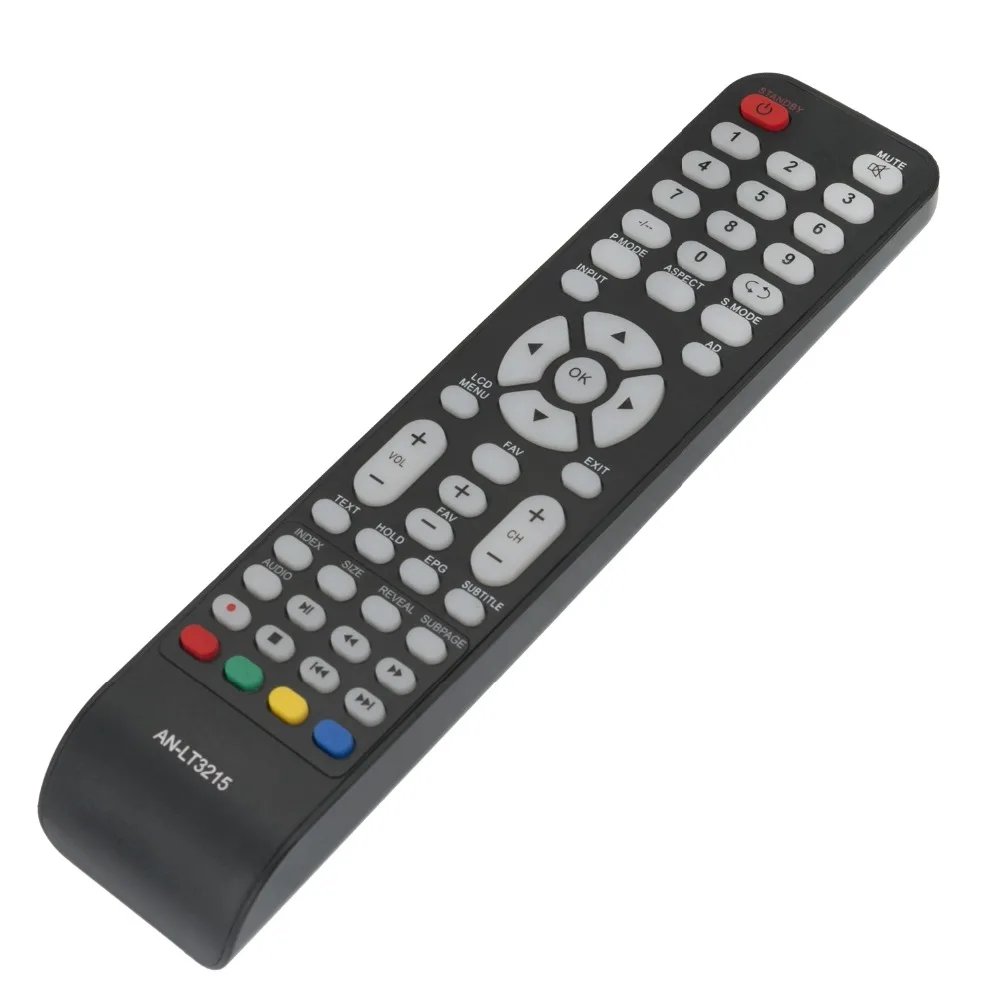 새로운 TV 리모컨 AN-LT3215 용 Aconatic TV