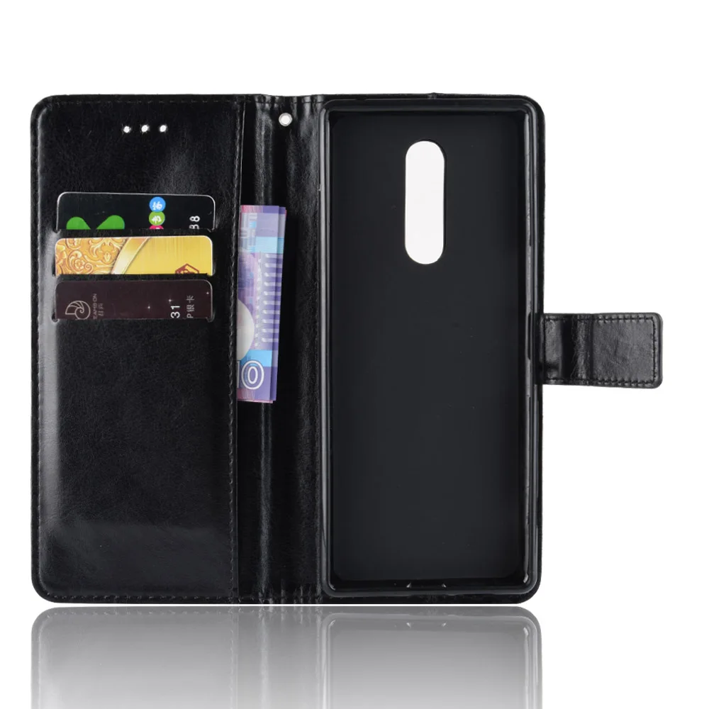 For Sony Xperia 1 Case Retro Wallet Flip Style Glossy PU Leather Protective Phone Cover For Sony Xperia 1 J8110 J8170 J9110 Case