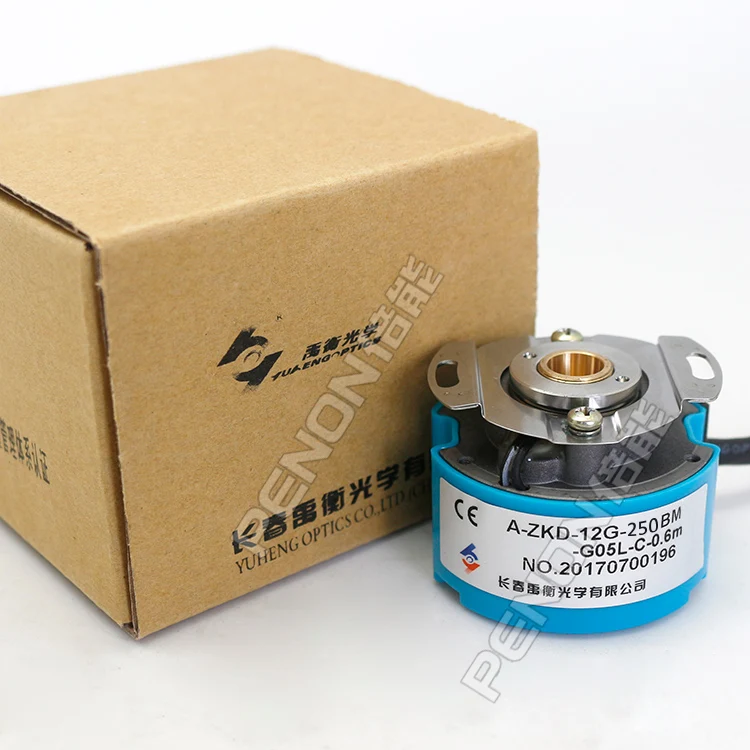 

Original Authentic Changchun Yuheng A-ZKD-12G-250BM-G05L-C-0.6 Servo Motor Encoder