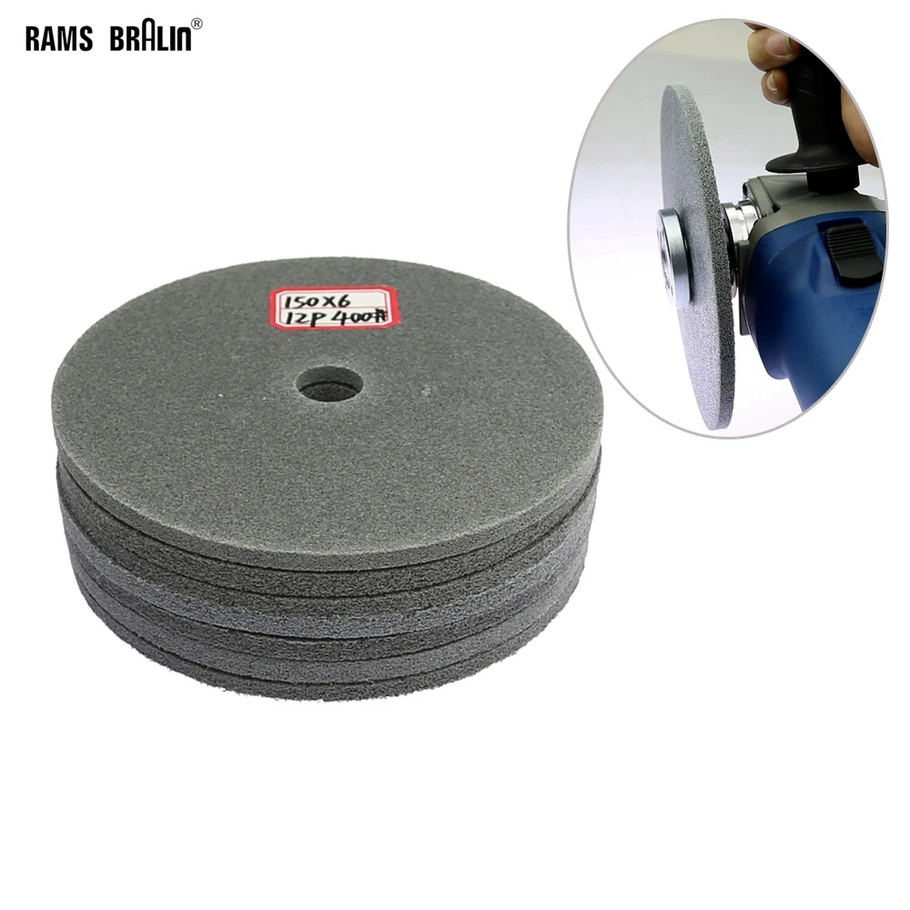 

1 piece 150x6mm/3mm Super-thin Nylon Polishing Disc for Stainless Steel Welding Spot Slot Grinding