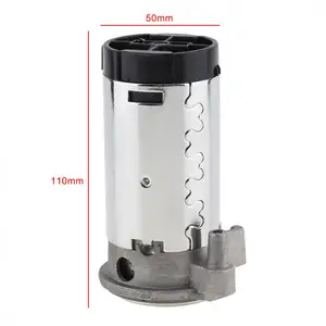 Universal Car Air Compressor, 0,08 ~ 0,12 MP, 14-18 psi, für Lufthorn, Auto, LKW, Fahrzeug, Silber, optionales Rot, 12 V 10 Hauptverkaufskompressor Luftaufhängung 444c - №8