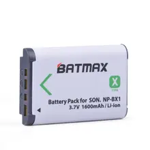 NP BX1 Battery and 3-Slot Charger for Sony Cameras #4