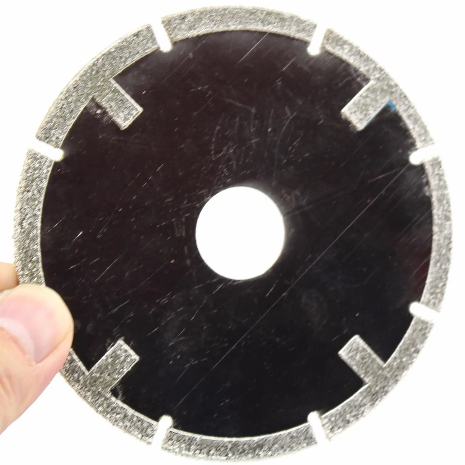 4 "inch 100 mét Grit 60 Kim Cương Tráng Tipped Cắt Đĩa Cắt Thấy Blade Wheel ILOVETOOL
