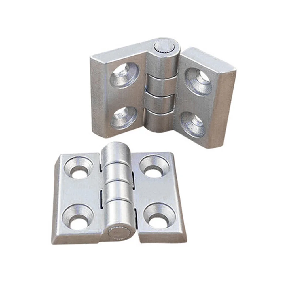 

1PC 2020 3030 3040 4040 Aluminum Profile Metal Hinge, Zinc Alloy Hinge with Screws Optional