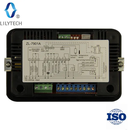 ZL-7901A, 100-240vac, pid, 다기능 자동 인큐베이터, 인큐베이터 컨트롤러, 온도 습도 인큐베이터, lilytech 