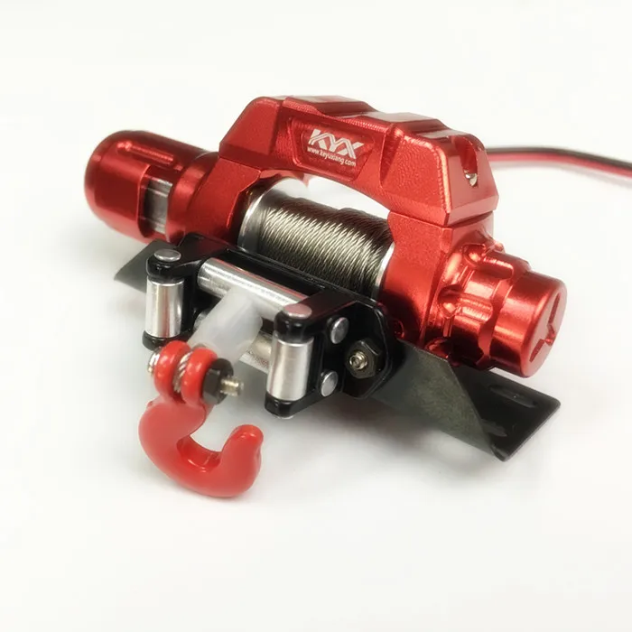 KYX 1/10 Mini Electric Warn for 1/10 Axial SCX10 AX10 Tamiya CC01 HSP Traxxas RC 4WD Rock Crawle