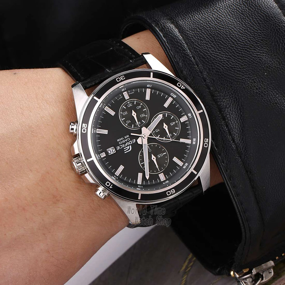 Casio watch Edifice watch men brand luxury quartz Waterproof Chronograph men watch racing Sport military Watch relogio masculino