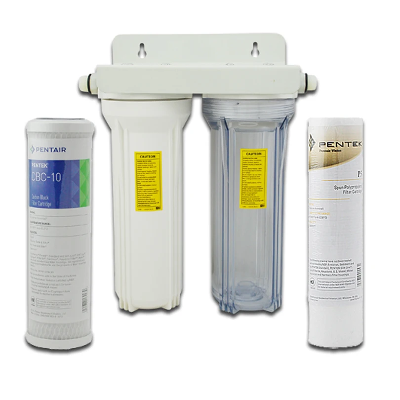 2 Stages Water Filter Systems 1/2\