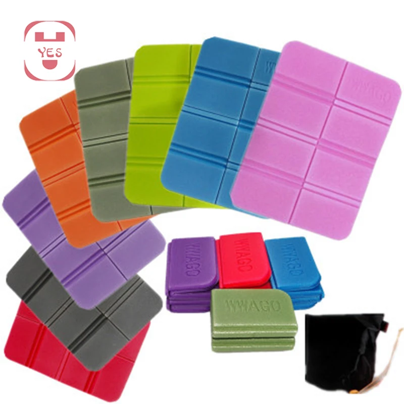 Draagbare Outdoor Klapstoel Ultra Licht Camping Mat Eva Waterdicht Foam Seat Pad Vochtbestendige Picknick Strand Stoel Kussen