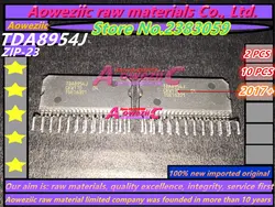 Aoweziic 2017+ 100% new imported original  TDA8954J TDA8954 ZIP-23 audio power amplifier module chip