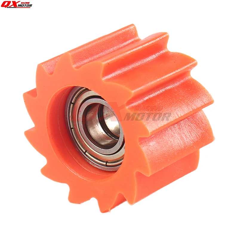 8mm 10mm Motorcycle Chain Roller Tensioner Pulley Wheel Guide for Honda Yamaha Kawasaki Kayo Bse KXF CR CRF RMZ WR YZ Dirt Bike