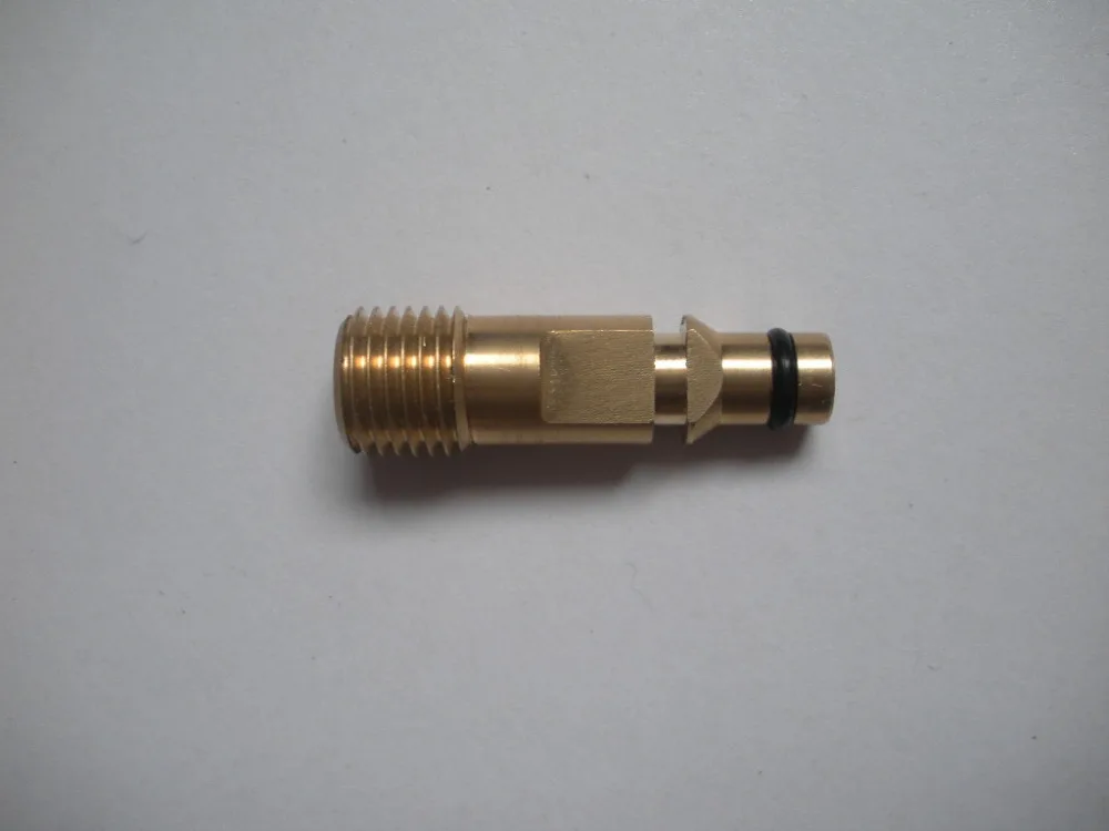 Quick connector adaptor fit Karcher K5,quick adator K5 gun Male screw thread M14*1.5 Taper hole