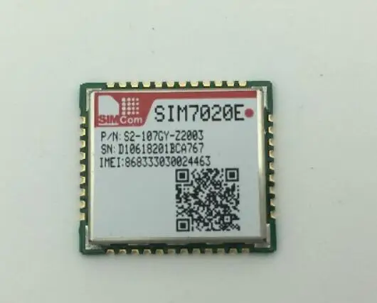 

2PCS/LOT SIMCOM SIM7020E Multi-Band B1/B3/B5/B8/B20/B28 LTE NB-IoT compatible with SIM800C New&Original