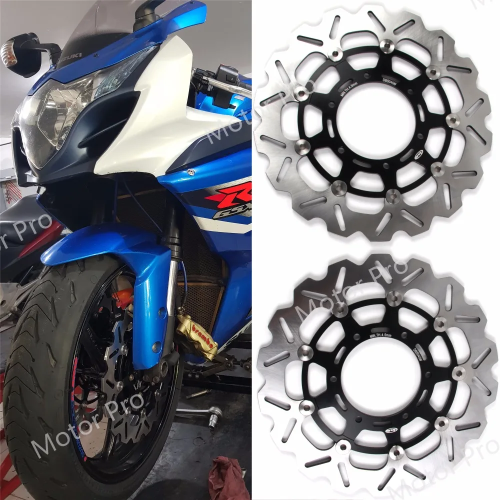 Rotors For Suzuki GSXR 1000 2009 - 2014 Front Brake Disc Disk Motorcycle Accessories GSX R GSX-R GSXR1000 2011 2012 2013 600 750