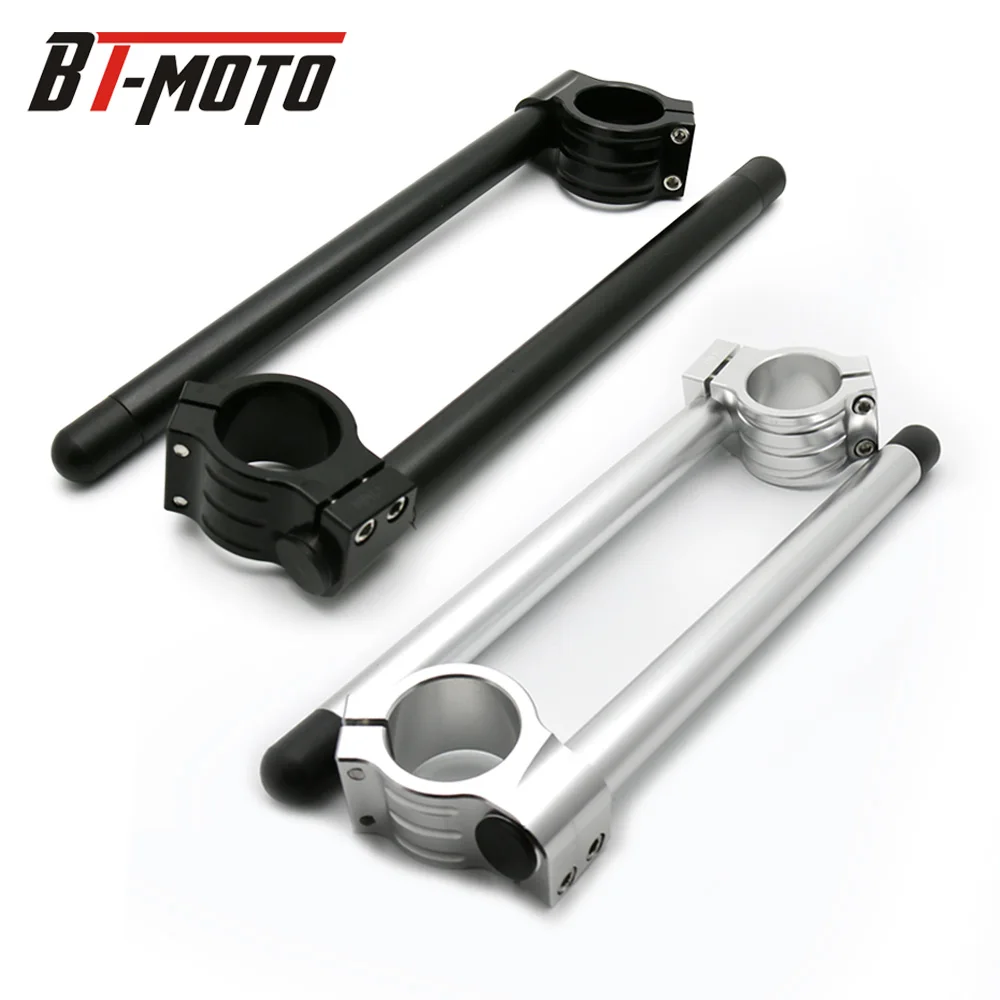 Fit For Yamaha YZFR3 YZFR25 YZF R25 YZF-R3 MT 03 MT03 MT-03 MT25 41mm Motorcycle Cafe Racer Handle Bar Clip Fork Riser Handlebar