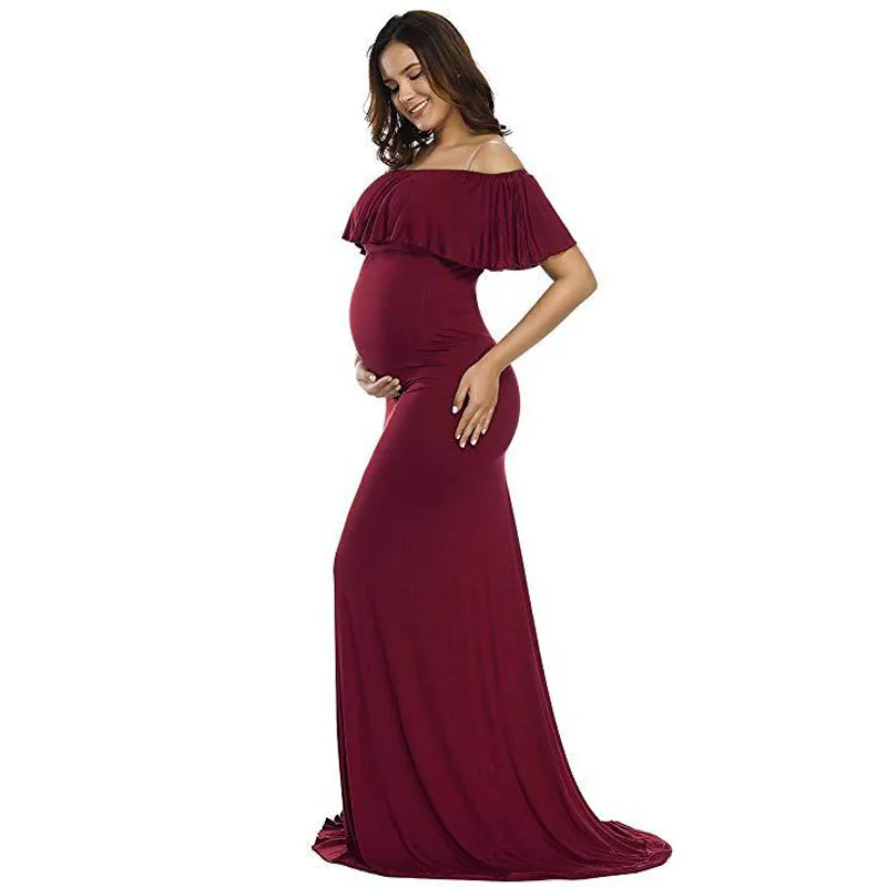 

Maternity Dresses For Photo Shoot Pregnancy Dress Photography Maternity Photography Props Clothe For Pregnant Women Sexy Evening