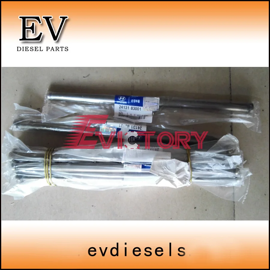 

D6AC push rod For Hyundai R380LC excavator 24131-83000/1