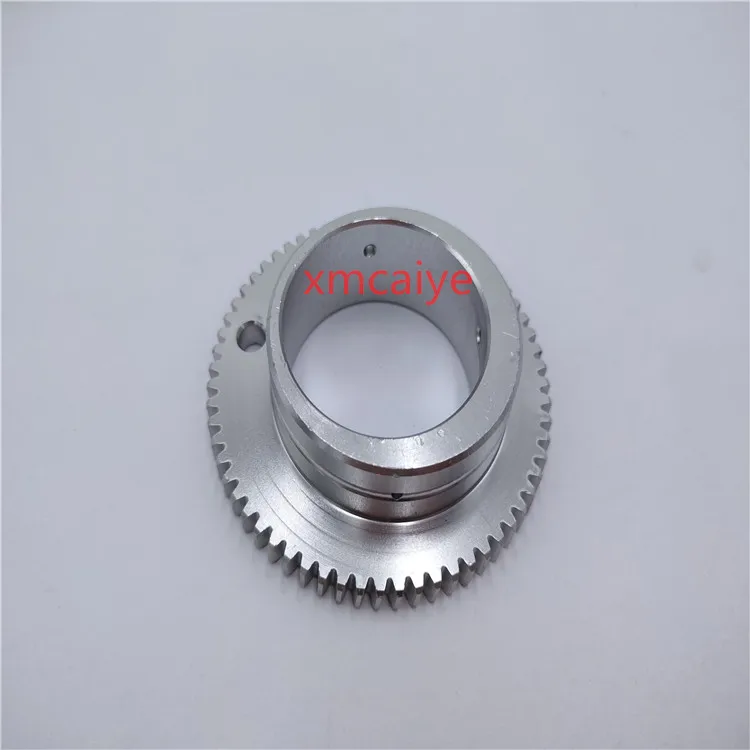 1 Pieces Dampening Gear For KORD KORD64 Printing Machine Parts Size 66x36x18mm  64 Tooth