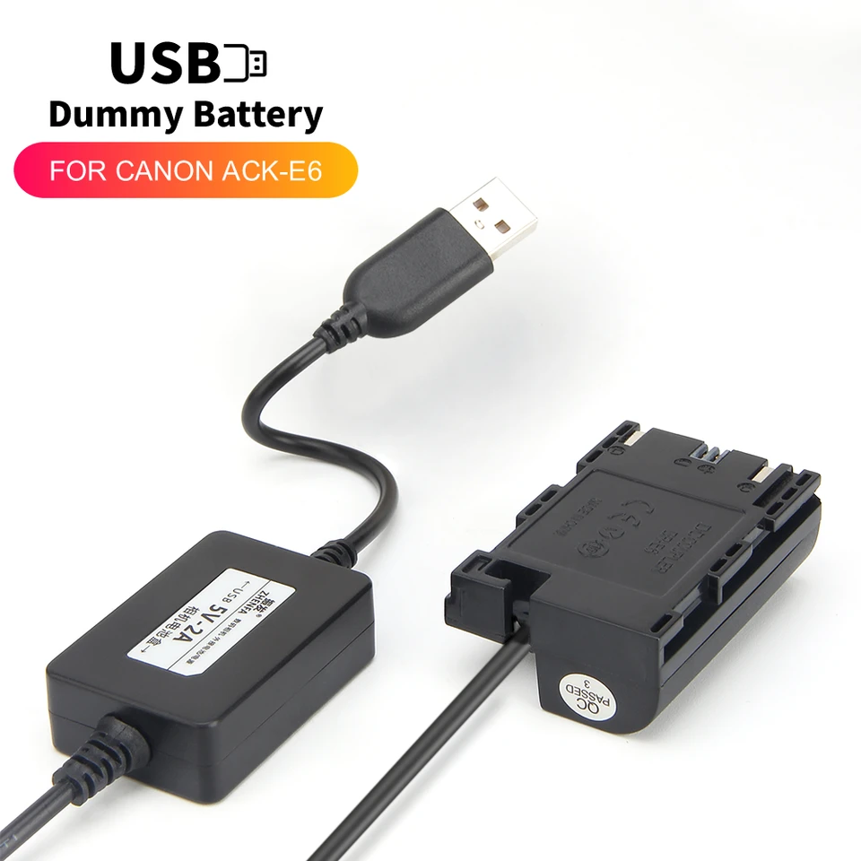 ☆【純正】 Canon ACK-E6 ACアダプターキット AD-E6 DCカプラー AC-E6