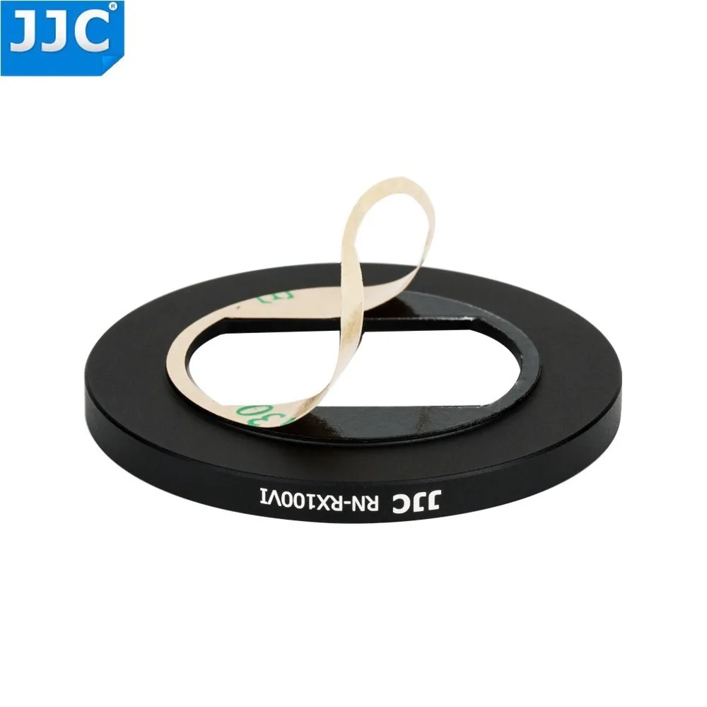 JJC RX100 M6 Filter Mount Adapter for Sony ZV-1 RX100 VI RX100 VII Camera Lens Cap Keeper 52mm MC UV CPL Filters Tube Kit