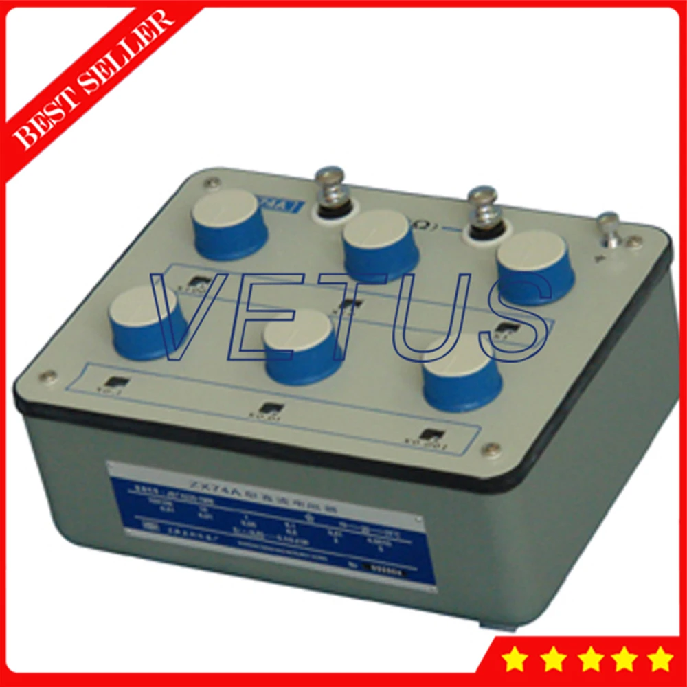 

ZX25A DC resistance box Portable DC resistor