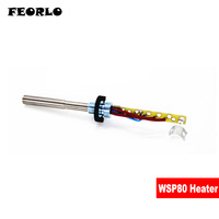 FEORLO 1pcs WSD81 soldering station heater core heating WSP80 welding pen for Weller WSD81, WSP80 solder iron, LT solder