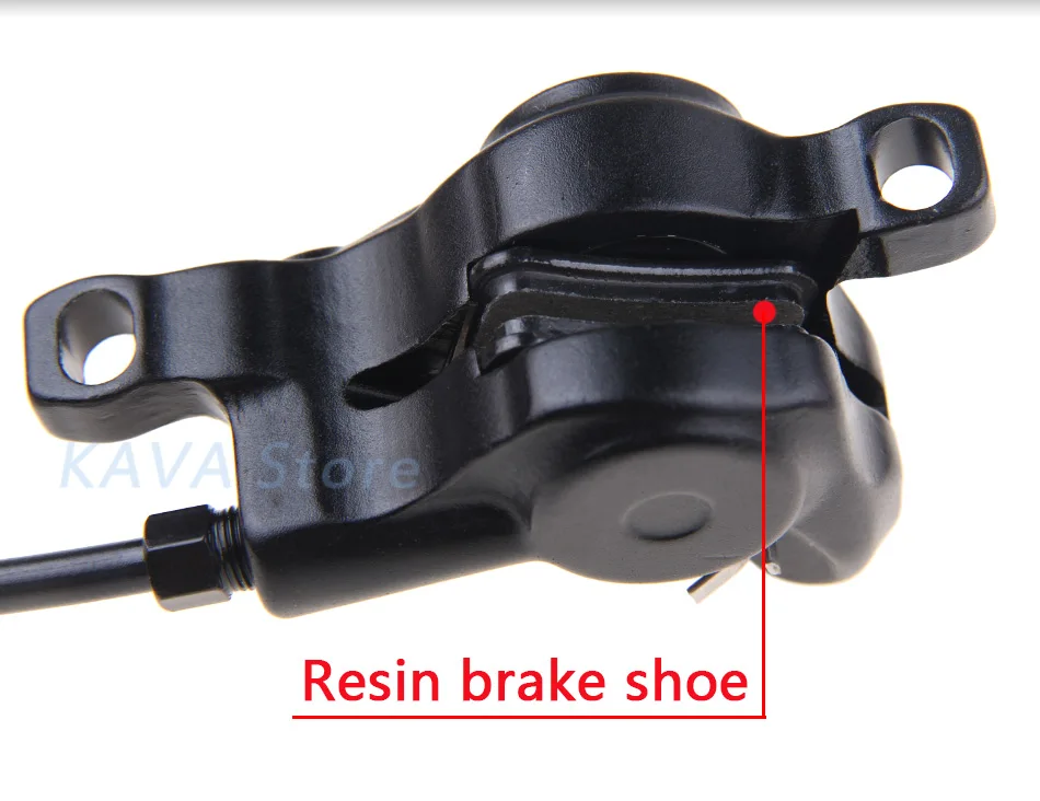 ZOOM HB 875 Hydraulischer Bremshebel Vorne 800 / Hinten 1400 mm für Mountainbike MTB Fahrrad Scheibenbremse Klemmbremse Bremsbeläge Bestseller 2019 – Detail 7