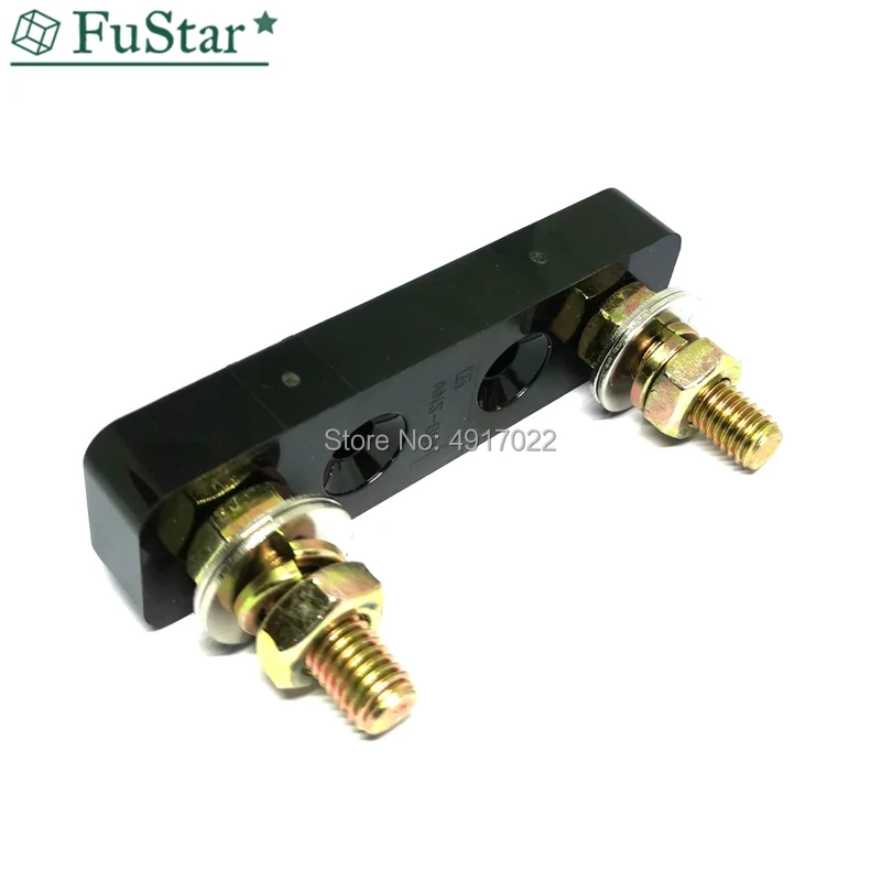 1pcs ANL Fuse Holder ANS-800 ANL-H8 ANL-522 BANL-D BLC-09 Car Fuse Box ANL Fuse Bolt-on Fuse Automotive Big Fork Bolt Holder New