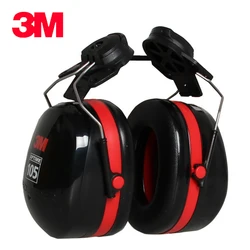 3M H10P3E Earmuffs Helmet hanging ear cups Hearing Conservation Anti-noise Shooting Outdoor Labor Protector for Drivers/Workers