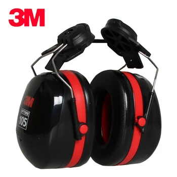 3M H10P3E Earmuffs Helmet hanging ear cups Hearing Protection anti-noise Shooting Outdoor Labor Protective for Drivers/Workers
