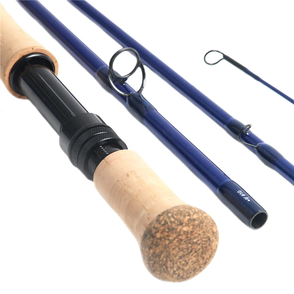 Imagem -03 - Maximumcatch-fibra de Carbono Fly Fishing Rod Água Salgada 30t sk 810wt Cnc Usinado Micro Ajuste Arraste Fly Reel e Linha Combo