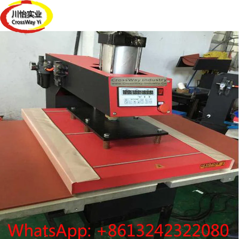 

China Good Price For Double Station Pneumatic Heat Press 6080