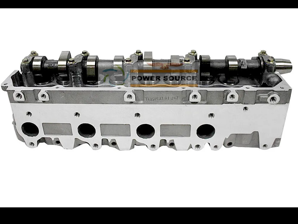 ww 908 880 1KZ-T/ 908 882 1KZ-TE Complete Cylinder Head For TOYOTA Landcruiser 90 4 Runner Hilux GRANVIA 11101-69125 11101-69126