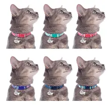 Personalized Cat Collar with Bell #4