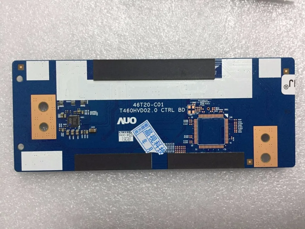 عمل اختبار مجلس المنطق ، SZYLIJ ، 100% الأصلي ل LD46U6000 ، T460HVD02.0 ، 46T20-C01 ، 1 قطعة لكل مجموعة