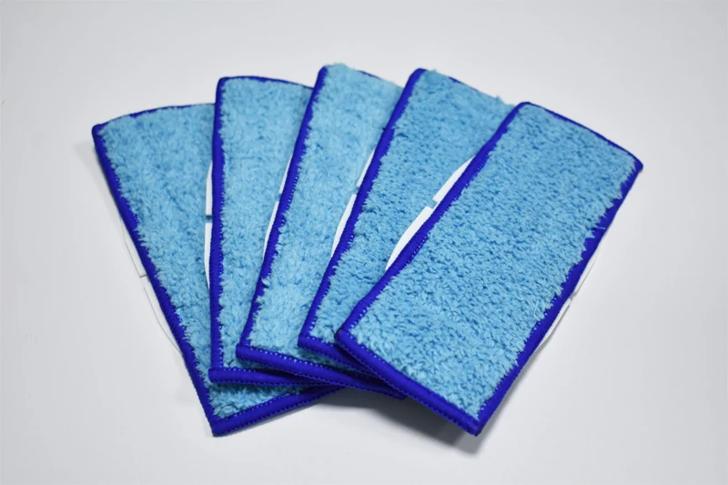 5 st&uuml;cke Nass Pad kehrmaschine mop pad ersatz f&uuml;r iRobot Braava Jet 240 241 mopp tuch staubsauger staub mopp pads teile