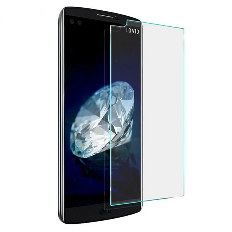 Vidrio templado Premium para LG V20 V10 5,7 pulgadas F600K F600L F600S H968 VS990 H900 H960 Protector de pantalla película protectora