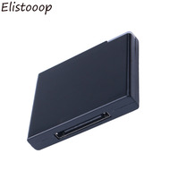 A2DP Bluetooth-compatible Music Audio 30 Pin Receiver Speaker Dock Black Audio Music Receiving Adapter for iPhone for iPod
