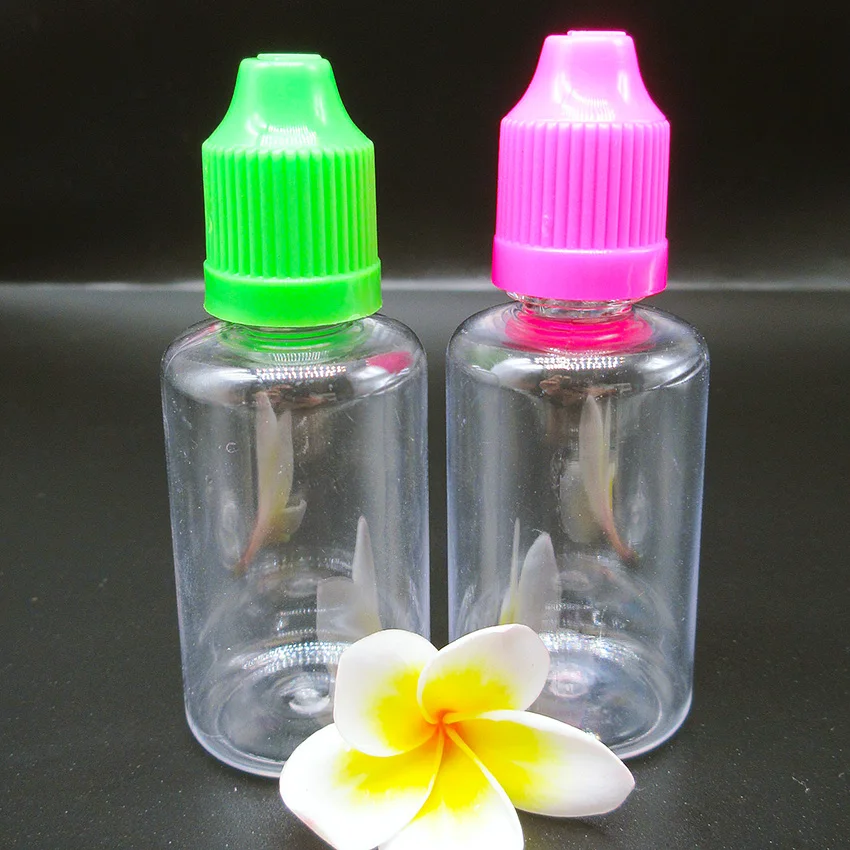 

1000PCS/lot whole sale price,free shipping plastic dropper bottle,e liquid package long thin tip,PET30ml Empty bottle