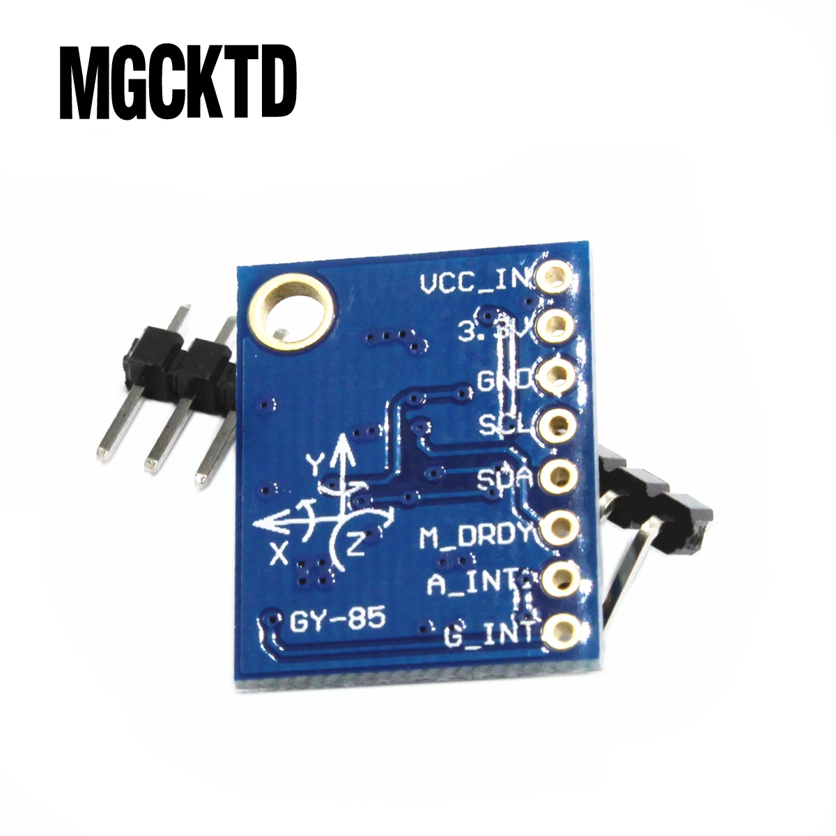 5pcs/lot GY-85 BMP085 Sensor Modules 9 Axis Sensor Module (ITG3205 +ADXL345 + HMC5883L) ,6DOF 9DOF IMU Sensor