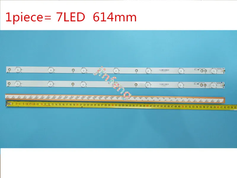 

45pcs LBM320P0701-FC-2 LED backlight strips32PFK4309-TPV-TPT315B5 32PFK4309 32PHS5301 TPT315B5 LB-F3528-GJX320307-H 32E200E