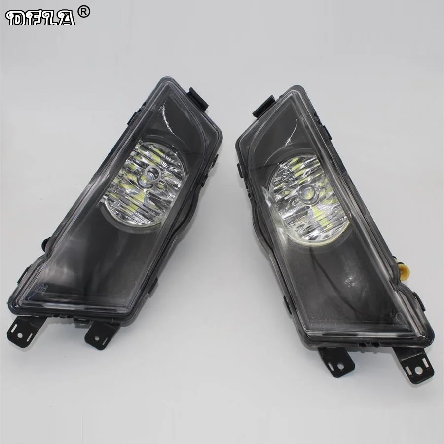 2PCS LED Light For Skoda Octavia A7 Sedan Octavia A7 Combi 2013 2014 2015 2016 2017 Car-styling Front LED Fog Light Fog Lamp