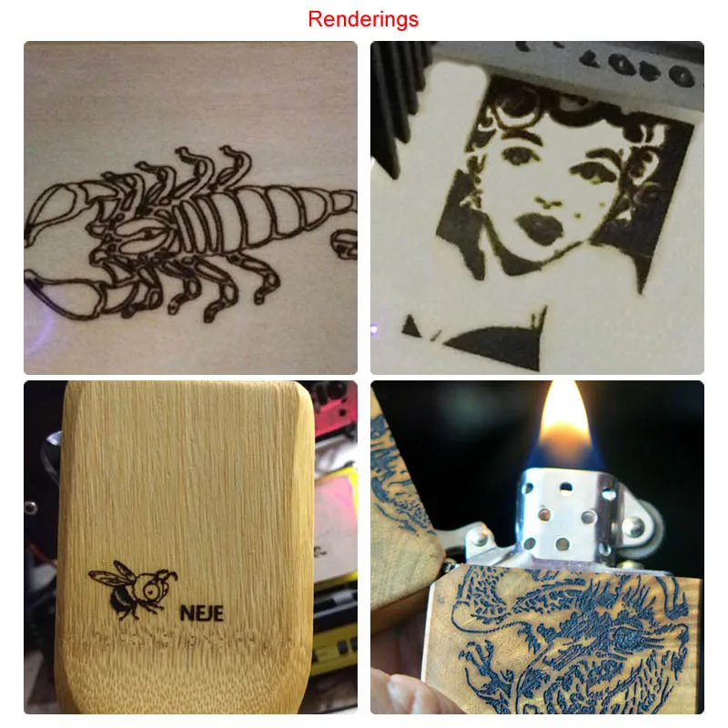 New 300mW USB DIY Laser Engraver Cutter Engraving Cutting Machine Laser Printer Engraving Machine Slaser