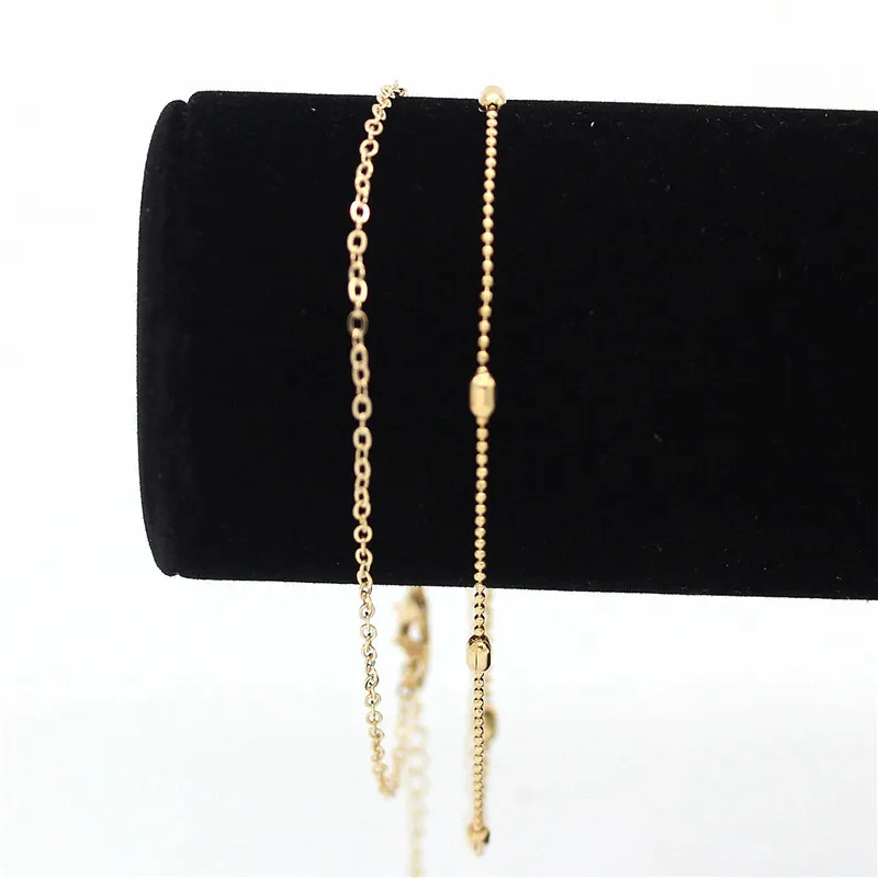 Trendy Beads Multilayer Summer Anklet For Woman Bohemian Vintage Footwear Leg Bracelets 2020 Female Foot Jewelry New