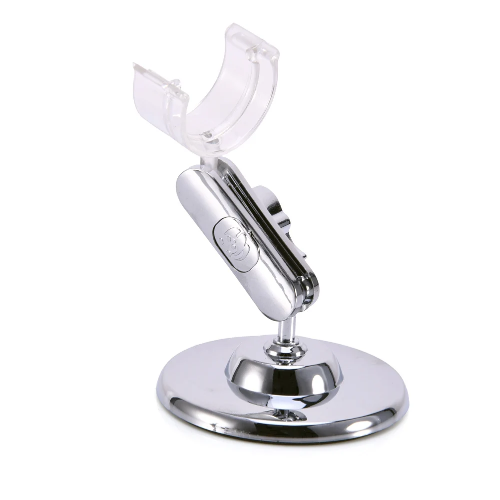 Universal USB Microscope All-Directional Rotary Holder Silver Metal Aluminium Stand Holder Lifting and rotation