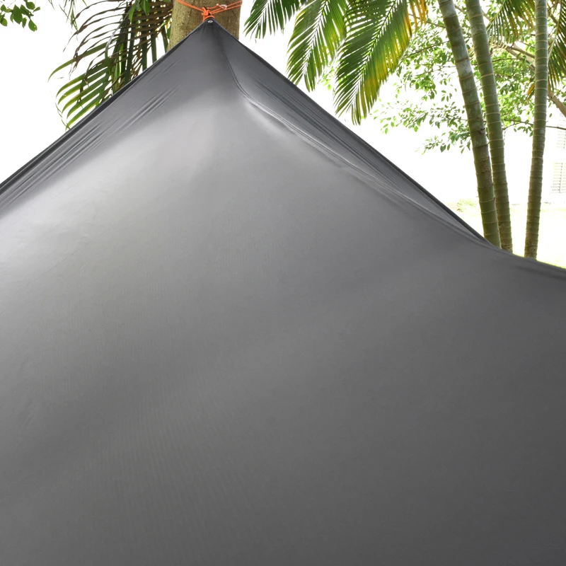 3.6x2.8m Beach Sun Shelter Tarp Tent Shade Ultralight UV Garden Awning Canopy Sunshade Outdoor Camping Hammock Rain Fly