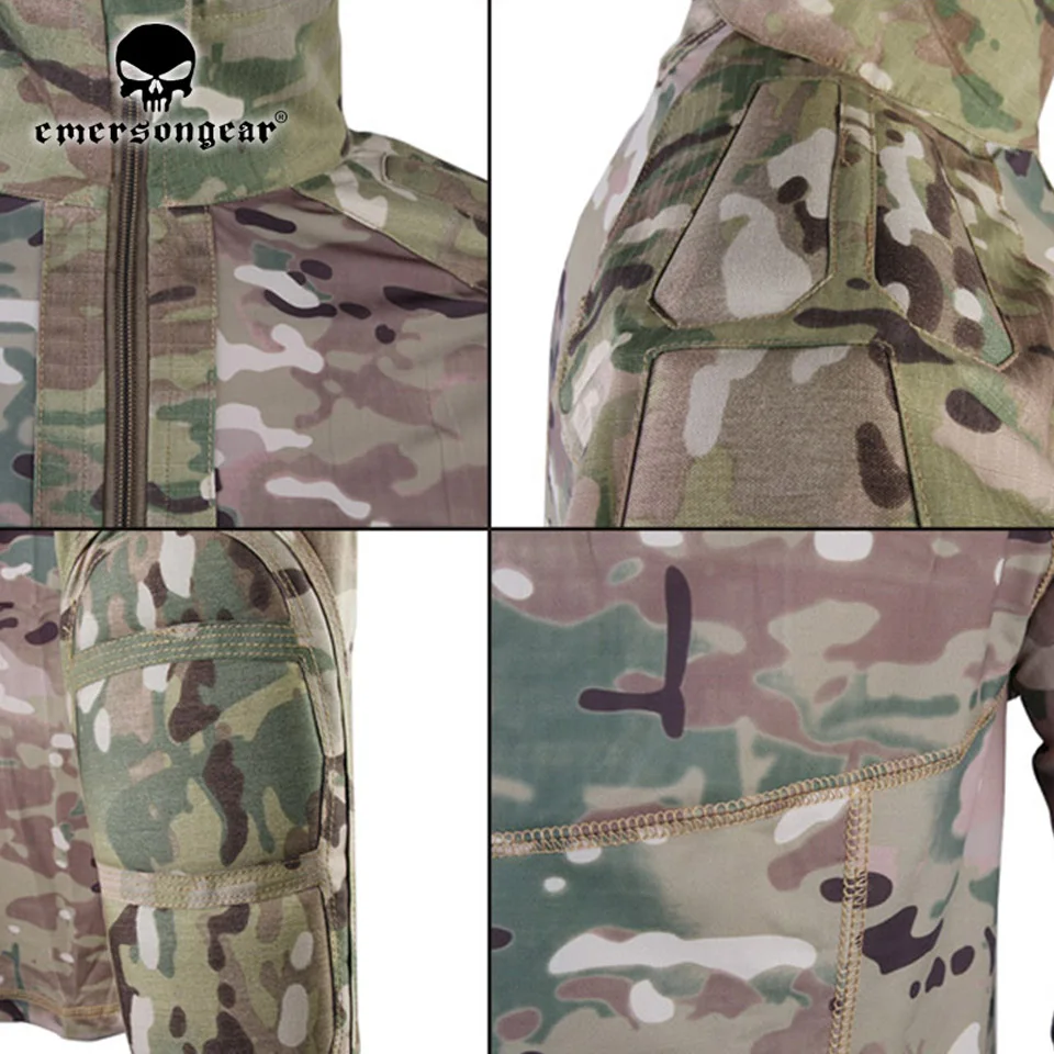 Emersongear-combat shirt for all weather, combat pants, BDU uniform em6894